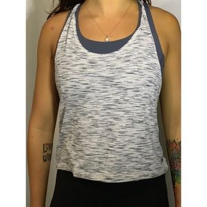 Lululemon Athletica tank top with sports bra